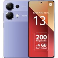 Xiaomi Redmi Note 13 Pro 6,67" 256GB Lavender Purple