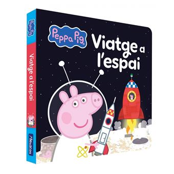 Peppa Pig. Llibre de cartró - Viatge a l´´espai