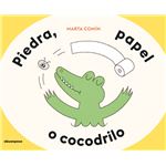 Piedra, papel o cocodrilo