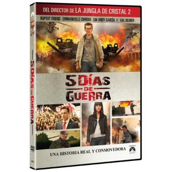 5 días de guerra - DVD