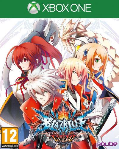 BlazBlue: Chrono Phantasma Extend