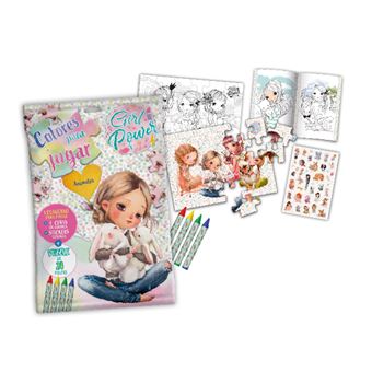 Animales Colores Para Jugar Girl Power