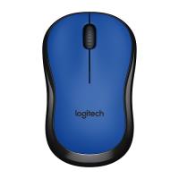 Ratón inalámbrico Logitech Silent M220 Azul