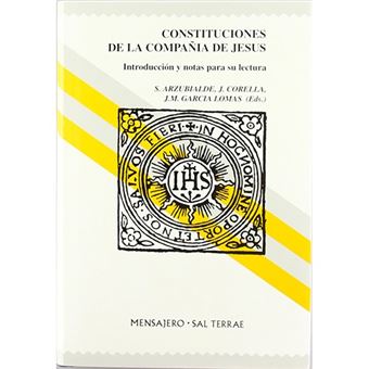 Constituciones de la compañía de je