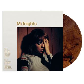 Midnights: Mahogany Edition - Vinilo