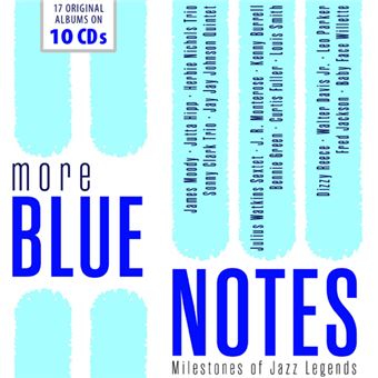 Blue Notes Vol 2 - 10 CDs