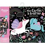 Unicornios-Mis Laminas Para Rascar