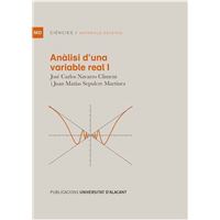 Anàlisi D'Una Variable Real I