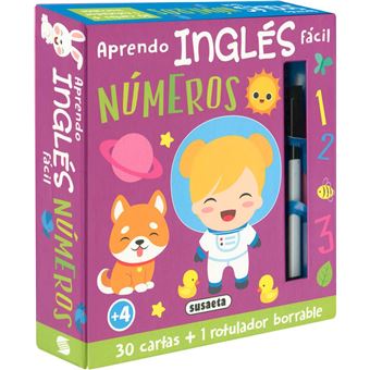 Aprendo inglés fácil. Números - 1