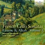 French Cello Sonatas Vol 3