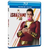 ¡Shazam! - 3D + Blu-Ray