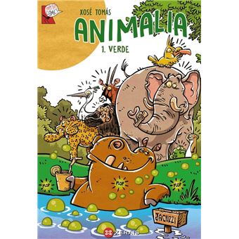 Animalia 1. Verde