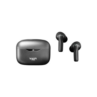 Auriculares Bluetooth Vieta Pro Track True Wireless Negro - Auriculares  inalámbricos - Los mejores precios