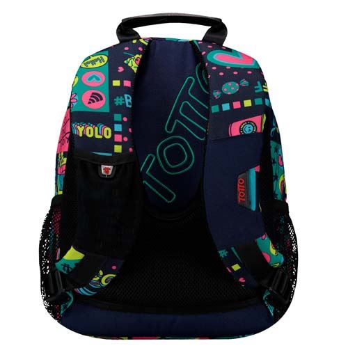 Mochila Totto tempera azul multicolor - Mochilas escolares - Los mejores  precios | Fnac