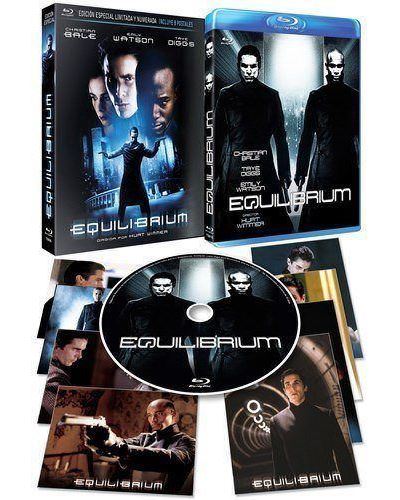 Equilibrium - Blu-ray + Postales
