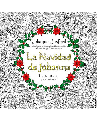 La Navidad De johanna un libro festivo para colorear tapa blanda bastford español terapias actividades