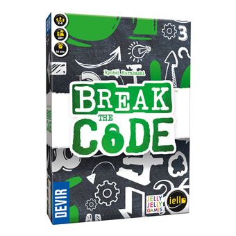 Break the code - Juego de cartas