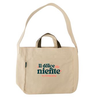 Mr Wonderful Bolsa de tela Il dolce far niente - 1