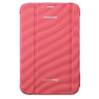 Samsung Book Cover Stand Case para Note 8 color rosa