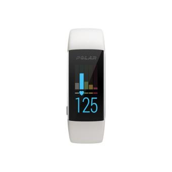 Pulsómetro Polar A370 Blanco talla S