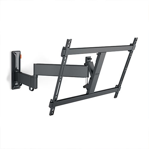 Soporte De Pared Giratorio Vogel's Tvm 3645 Negro Para Tv 40-77" , Hasta 180º/ 35 Kg