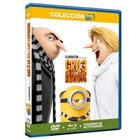 Gru, mi villano favorito - Blu-Ray + DVD + Libro - Exclusivo Fnac