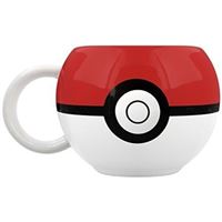 Taza 3D Pokeball Pokémon