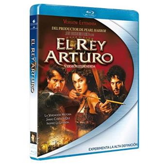 El rey Arturo - Blu-Ray. Versión extendida