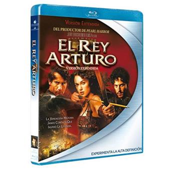 El rey Arturo (Formato Blu-Ray). Versión extendida