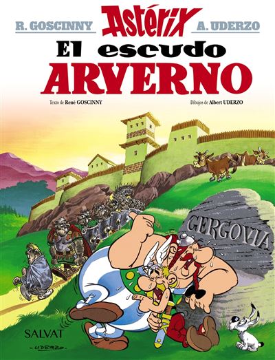 Astérix Nº 11 - El escudo arverno