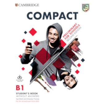 Compact Preliminary For Schools Second Edition. Student'S Book Without Answers With Online Practice - 1