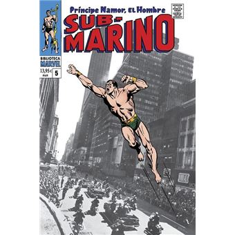 Namor, El Hombre Submarino 5 1968
