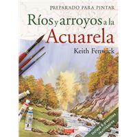 Preparado Para Pintar Ríos Y Arroyos A La Acuarela