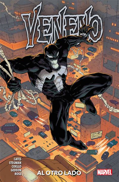 Panini Marvel Premiere Veneno 8. Al Otro Lado