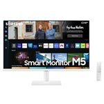 Monitor Samsung LS27BM501 27" VA Full HD Smart Blanco