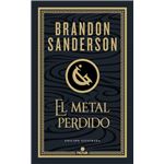 El metal perdido (edición ilustrada) (Wax & Wayne 4)