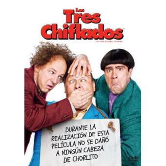Los tres chiflados - DVD