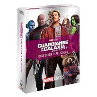 Pack Guardianes de la Galaxia Volumen 1-3 - DVD
