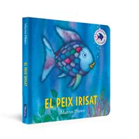 El peix irisat. Llibre de cartró (Mans petitones)