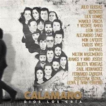 Dios los cría - CD