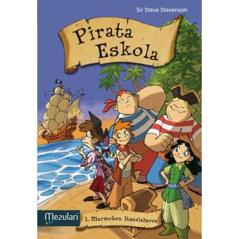 Pirata Eskola. Marmoken Itsaslabarra - 1