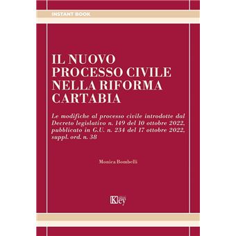 Il nuovo processo civile nella riforma Cartabia - 1