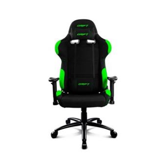 Silla Gaming Drift DR100 Negro - Verde