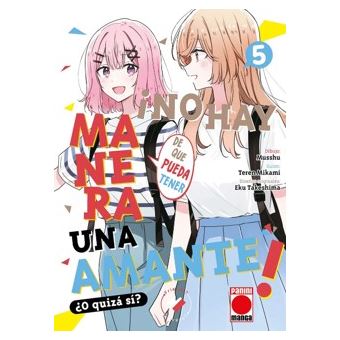 ¡No hay manera de que pueda tener una amante! ¿O quizá sí? 5