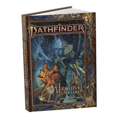 Pathfinder 2ª ed archivo oscuro