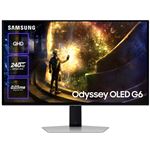 Monitor gaming Samsung Oled Odyssey G6 LS27DG610SUXEN 27" WQHD 240Hz Plata