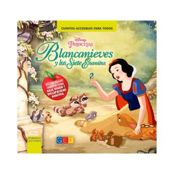 Blancanieves y los siete enanitos. Cuentos accesibles para todos