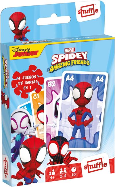 Baraja marvel spidey and his amazing friends