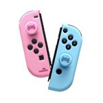 Kit FR-TEC Tanooki Funda + Grips Rosa/Azul Nintendo Switch