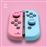 Kit FR-TEC Tanooki Funda + Grips Rosa/Azul Nintendo Switch